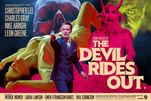 The Devil Rides Out Poster