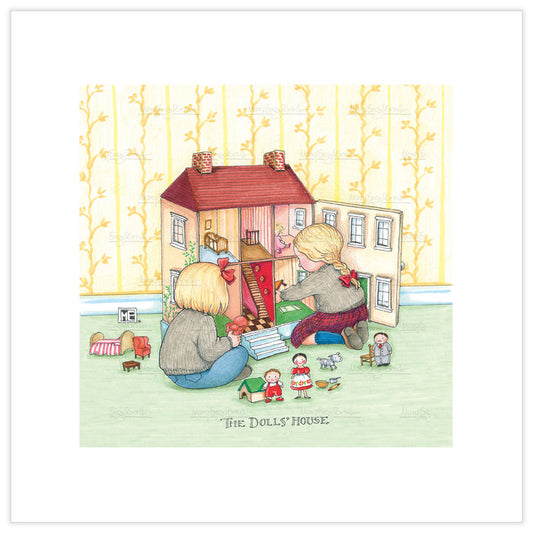 The Doll's House Fine Art Print