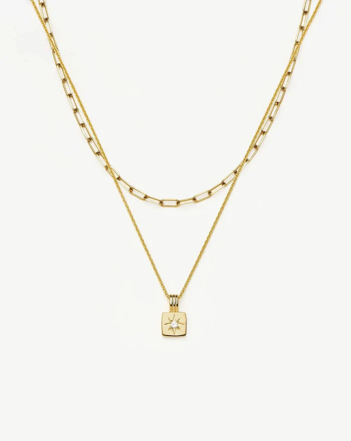The Effortless Necklace Set | 18k Gold Plated Necklaces Missoma