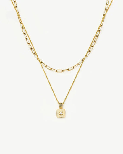The Effortless Necklace Set | 18k Gold Plated Necklaces Missoma