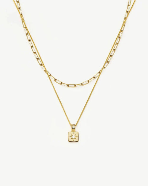 The Effortless Necklace Set | 18k Gold Plated Necklaces Missoma