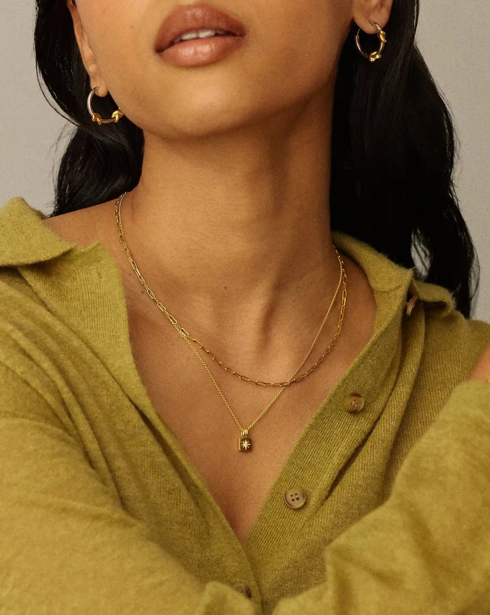 The Effortless Necklace Set | 18k Gold Plated Necklaces Missoma