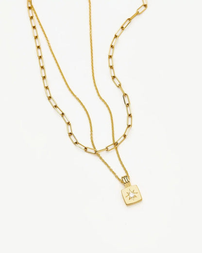 The Effortless Necklace Set | 18k Gold Plated Necklaces Missoma