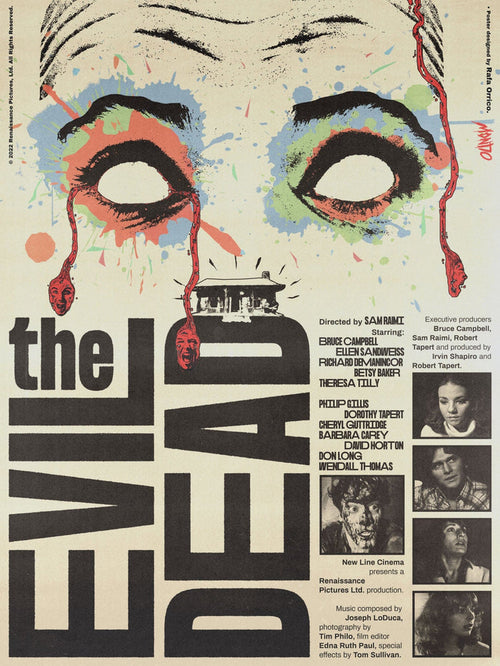The Evil Dead Poster