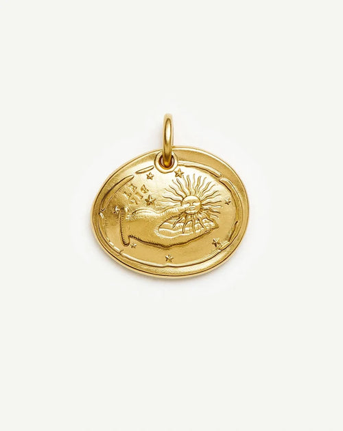 The Fortune Talisman Pendant | 18k Gold Plated Pendants Missoma