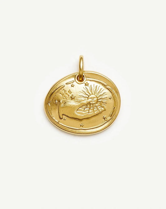 The Fortune Talisman Pendant | 18k Gold Plated Pendants Missoma