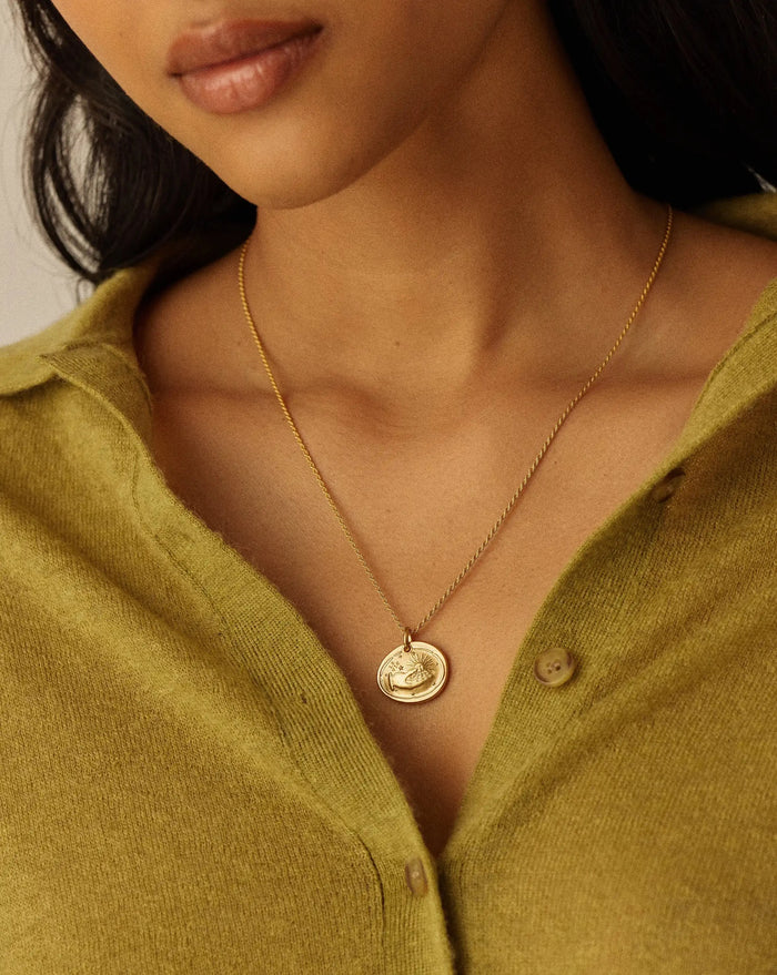 The Fortune Talisman Pendant | 18k Gold Plated Pendants Missoma
