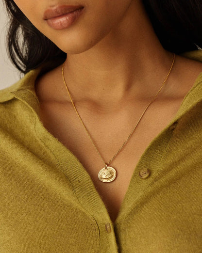 The Fortune Talisman Pendant | 18k Gold Plated Pendants Missoma