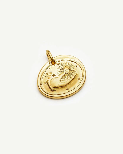 The Fortune Talisman Pendant | 18k Gold Plated Pendants Missoma