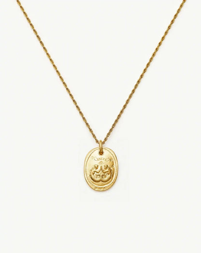 The Friendship Talisman Necklace | 18k Gold Plated Necklaces Missoma