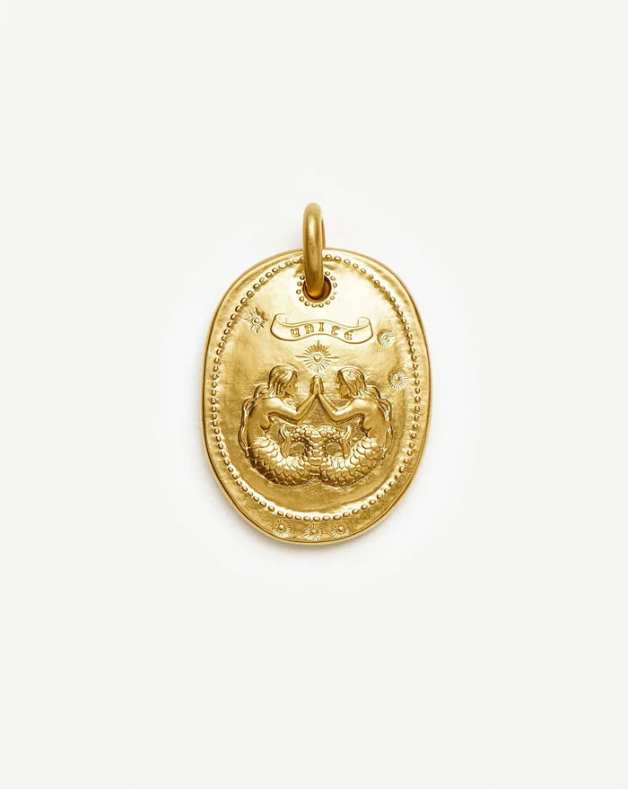 The Friendship Talisman Pendant | 18k Gold Plated Pendants Missoma