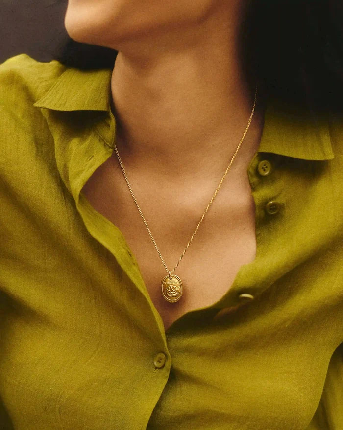The Friendship Talisman Pendant | 18k Gold Plated Pendants Missoma