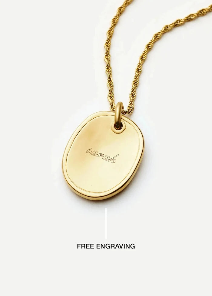 The Friendship Talisman Pendant | 18k Gold Plated Pendants Missoma