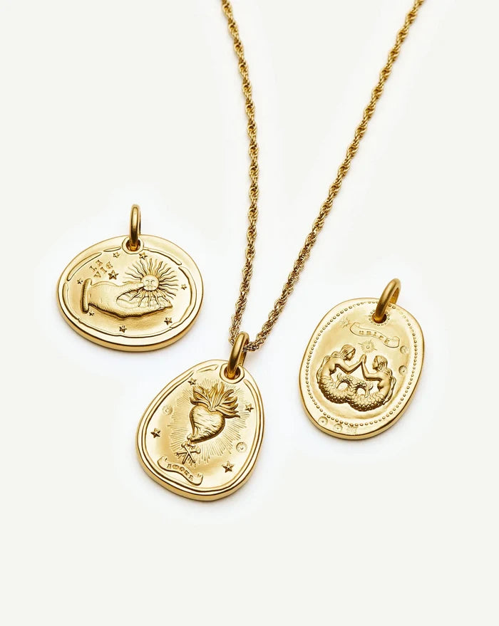 The Friendship Talisman Pendant | 18k Gold Plated Pendants Missoma