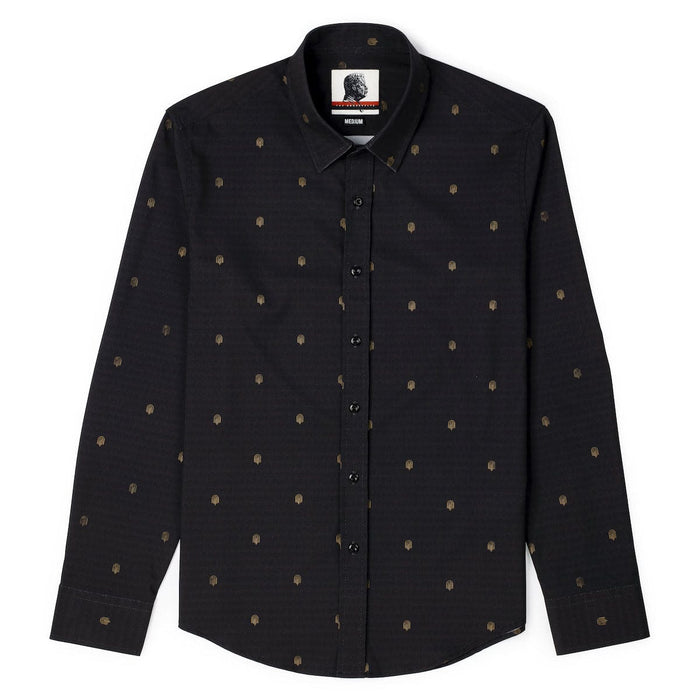 RSVLTS XS RSVLTS Long Sleeve Shirt The Gatsby Collection 2025 "Arch Deco" – Good Looks KUNUFLEX Dress Shirt The Gatsby Collection 2025 "Arch Deco" – Good Looks KUNUFLEX Dress Shirt