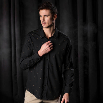 RSVLTS RSVLTS Long Sleeve Shirt The Gatsby Collection 2025 "Arch Deco" – Good Looks KUNUFLEX Dress Shirt The Gatsby Collection 2025 "Arch Deco" – Good Looks KUNUFLEX Dress Shirt