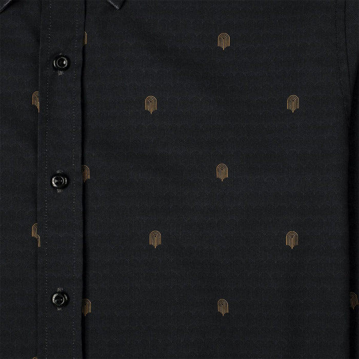 RSVLTS RSVLTS Long Sleeve Shirt The Gatsby Collection 2025 "Arch Deco" – Good Looks KUNUFLEX Dress Shirt The Gatsby Collection 2025 "Arch Deco" – Good Looks KUNUFLEX Dress Shirt