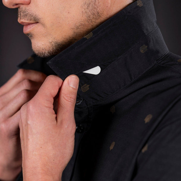 RSVLTS RSVLTS Long Sleeve Shirt The Gatsby Collection 2025 "Arch Deco" – Good Looks KUNUFLEX Dress Shirt The Gatsby Collection 2025 "Arch Deco" – Good Looks KUNUFLEX Dress Shirt