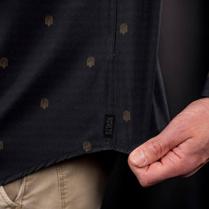 RSVLTS RSVLTS Long Sleeve Shirt The Gatsby Collection 2025 "Arch Deco" – Good Looks KUNUFLEX Dress Shirt The Gatsby Collection 2025 "Arch Deco" – Good Looks KUNUFLEX Dress Shirt
