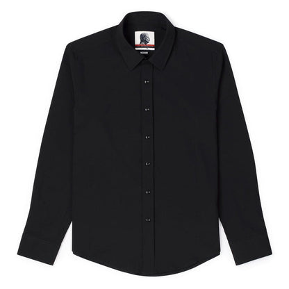 RSVLTS XS RSVLTS Long Sleeve Shirt The Gatsby Collection 2025 "Black" – Good Looks KUNUFLEX Dress Shirt The Gatsby Collection 2025 "Black" – Good Looks KUNUFLEX Dress Shirt