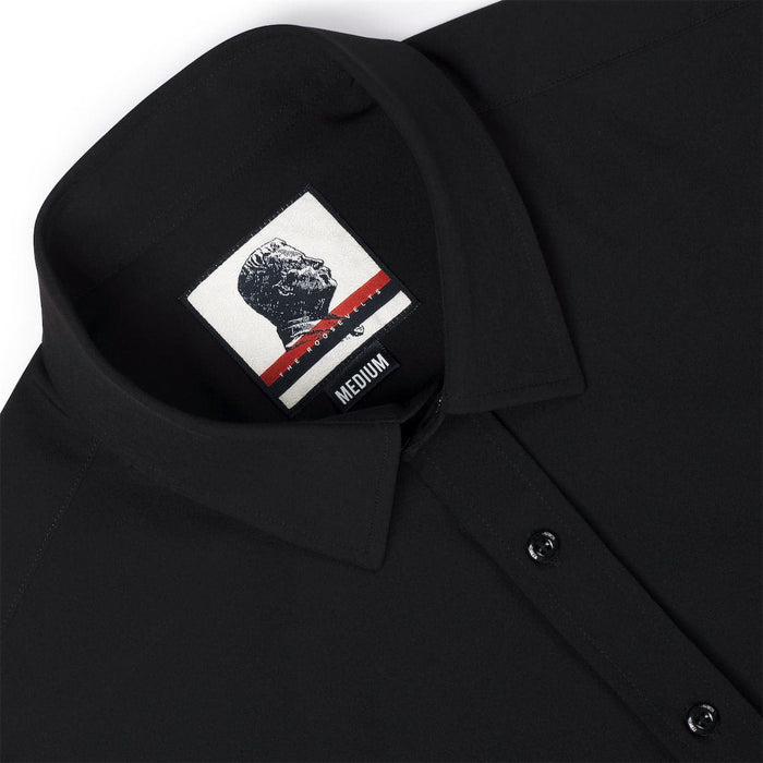 RSVLTS RSVLTS Long Sleeve Shirt The Gatsby Collection 2025 "Black" – Good Looks KUNUFLEX Dress Shirt The Gatsby Collection 2025 "Black" – Good Looks KUNUFLEX Dress Shirt