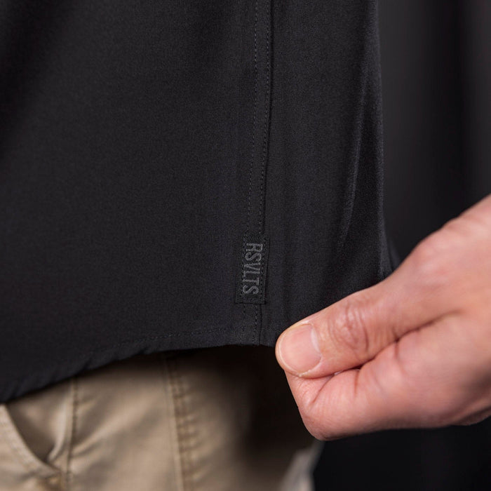RSVLTS RSVLTS Long Sleeve Shirt The Gatsby Collection 2025 "Black" – Good Looks KUNUFLEX Dress Shirt The Gatsby Collection 2025 "Black" – Good Looks KUNUFLEX Dress Shirt