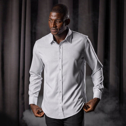 RSVLTS RSVLTS Long Sleeve Shirt The Gatsby Collection 2025 "Gin Joint Jubilee" – Good Looks KUNUFLEX Dress Shirt The Gatsby Collection 2025 "Gin Joint Jubilee" – Good Looks KUNUFLEX Dress Shirt
