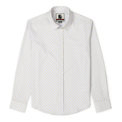RSVLTS XS RSVLTS Long Sleeve Shirt The Gatsby Collection 2025 "Bee’s Knees" – Good Looks KUNUFLEX Dress Shirt The Gatsby Collection 2025 "Bee’s Knees" – Good Looks KUNUFLEX Dress Shirt