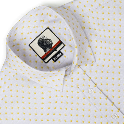 RSVLTS RSVLTS Long Sleeve Shirt The Gatsby Collection 2025 "Bee’s Knees" – Good Looks KUNUFLEX Dress Shirt The Gatsby Collection 2025 "Bee’s Knees" – Good Looks KUNUFLEX Dress Shirt