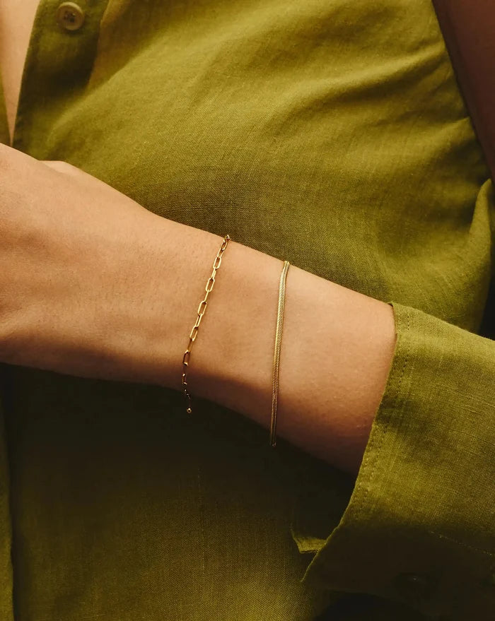 The Go-To Bracelet Set | 18k Gold Plated Bracelets Missoma