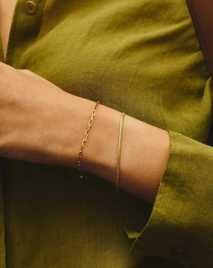 The Go-To Bracelet Set | 18k Gold Plated Bracelets Missoma