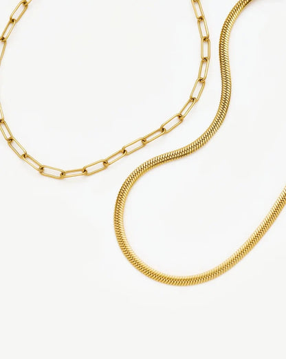 The Go-To Bracelet Set | 18k Gold Plated Bracelets Missoma