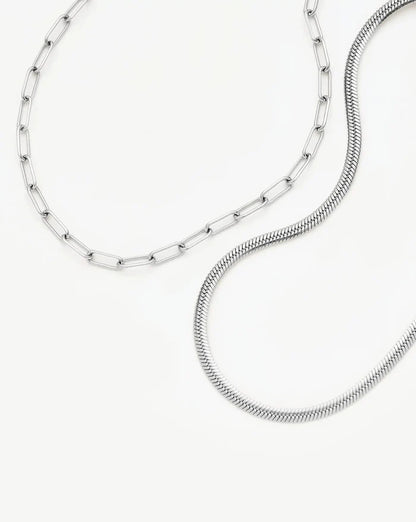 The Go-To Bracelet Set | Platinum Plated Bracelets Missoma