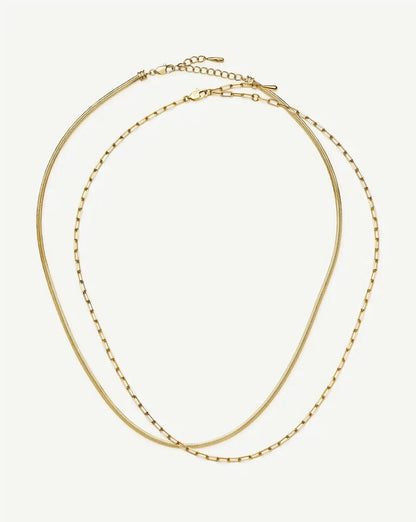 The Go-To Necklace Set | 18k Gold Plated Necklaces Missoma