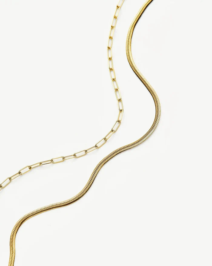The Go-To Necklace Set | 18k Gold Plated Necklaces Missoma