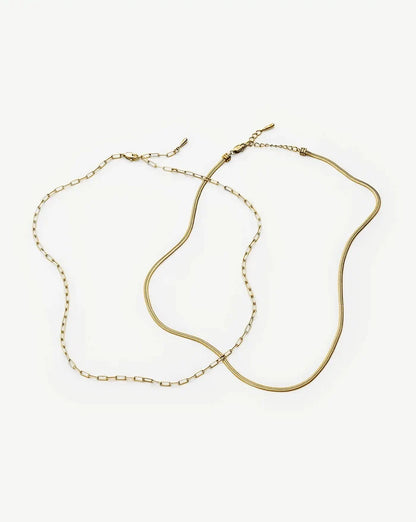 The Go-To Necklace Set | 18k Gold Plated Necklaces Missoma