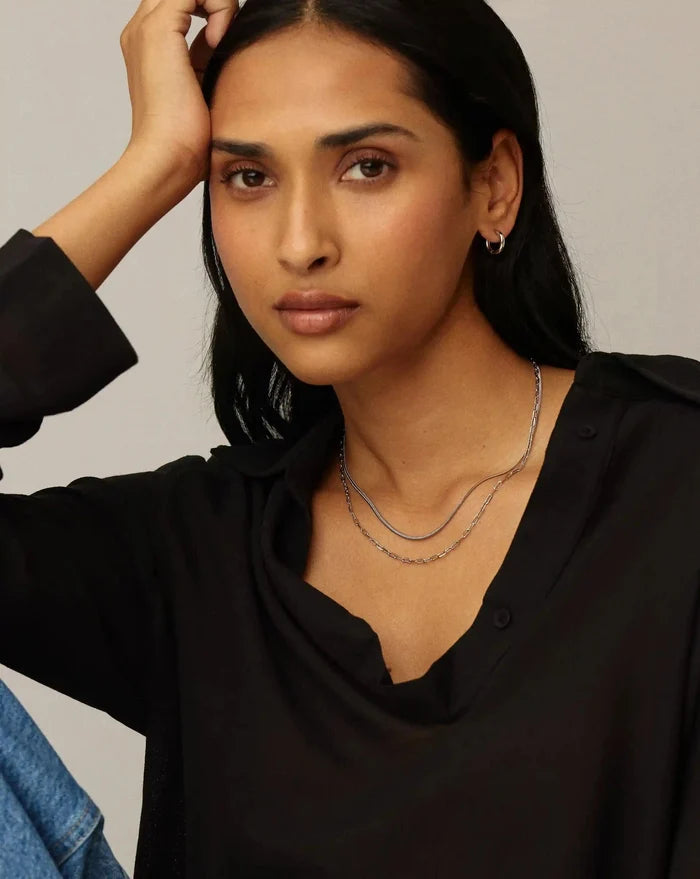 The Go-To Necklace Set | Platinum Plated Necklaces Missoma