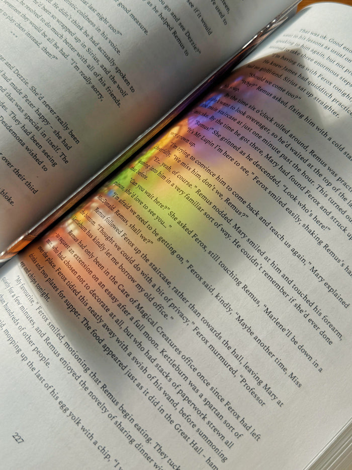The Great Hall Christmas Bookmark