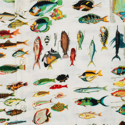 RSVLTS RSVLTS Bamboo Short Sleeve Shirt The Great Outdoors "Fantastical Fish" – Bamboo Short Sleeve Shirt The Great Outdoors "Fantastical Fish" – Bamboo Short Sleeve Shirt
