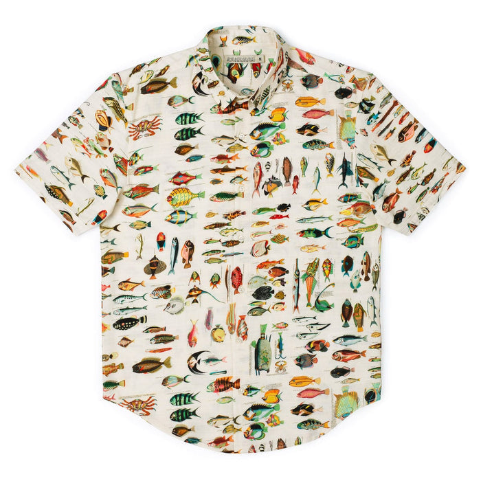 RSVLTS RSVLTS Bamboo Short Sleeve Shirt The Great Outdoors "Fantastical Fish" – Bamboo Short Sleeve Shirt The Great Outdoors "Fantastical Fish" – Bamboo Short Sleeve Shirt