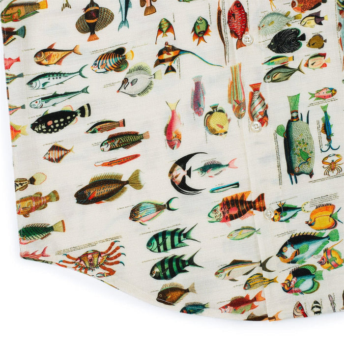 RSVLTS RSVLTS Bamboo Short Sleeve Shirt The Great Outdoors "Fantastical Fish" – Bamboo Short Sleeve Shirt The Great Outdoors "Fantastical Fish" – Bamboo Short Sleeve Shirt