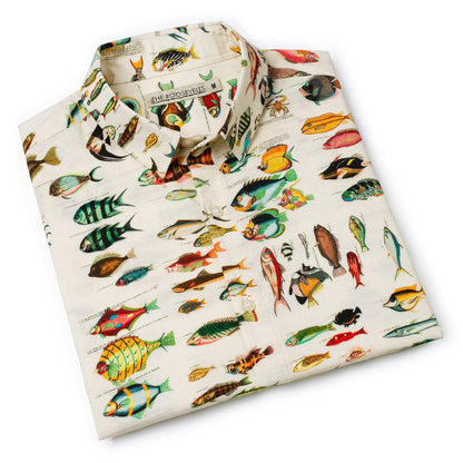 RSVLTS RSVLTS Bamboo Short Sleeve Shirt The Great Outdoors "Fantastical Fish" – Bamboo Short Sleeve Shirt The Great Outdoors "Fantastical Fish" – Bamboo Short Sleeve Shirt