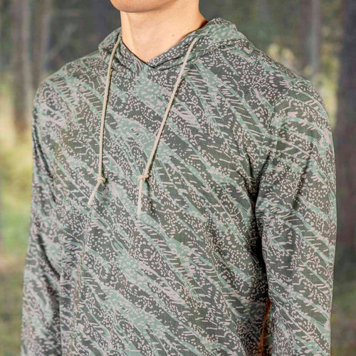 RSVLTS RSVLTS Performance Hoodie The Great Outdoors "Ghillie Camo" – Performance Hoodie The Great Outdoors "Ghillie Camo" – Performance Hoodie