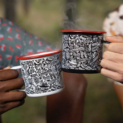 RSVLTS RSVLTS Drinkware The Great Outdoors "Outpost" – Mug Set The Great Outdoors "Outpost" – Mug Set