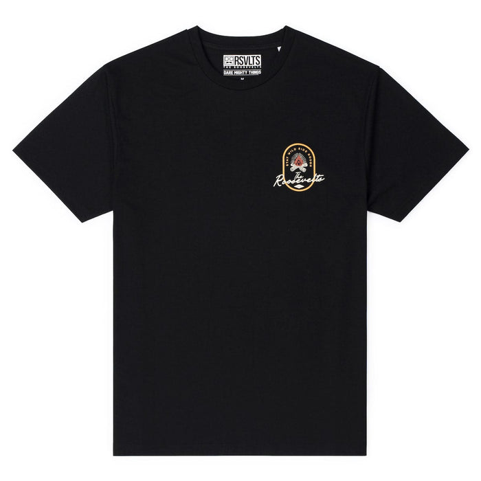 RSVLTS XS RSVLTS Crewneck T-shirt The Great Outdoors "Stay Wild Campfire" – Crewneck Tee The Great Outdoors "Stay Wild Campfire" – Crewneck Tee