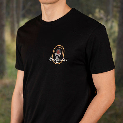 RSVLTS RSVLTS Crewneck T-shirt The Great Outdoors "Stay Wild Campfire" – Crewneck Tee The Great Outdoors "Stay Wild Campfire" – Crewneck Tee