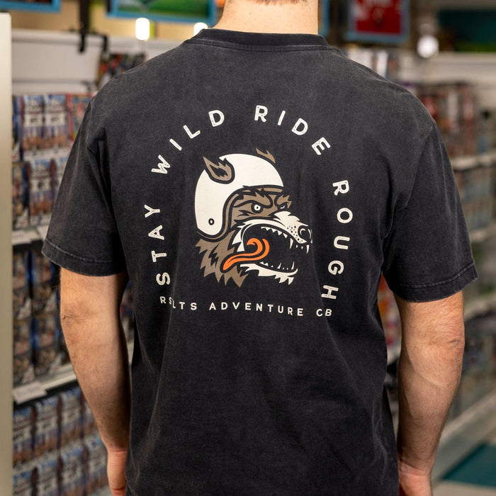 RSVLTS RSVLTS Vintage T-shirt The Howler – Vintage Crewneck Tee The Howler – Vintage Crewneck Tee