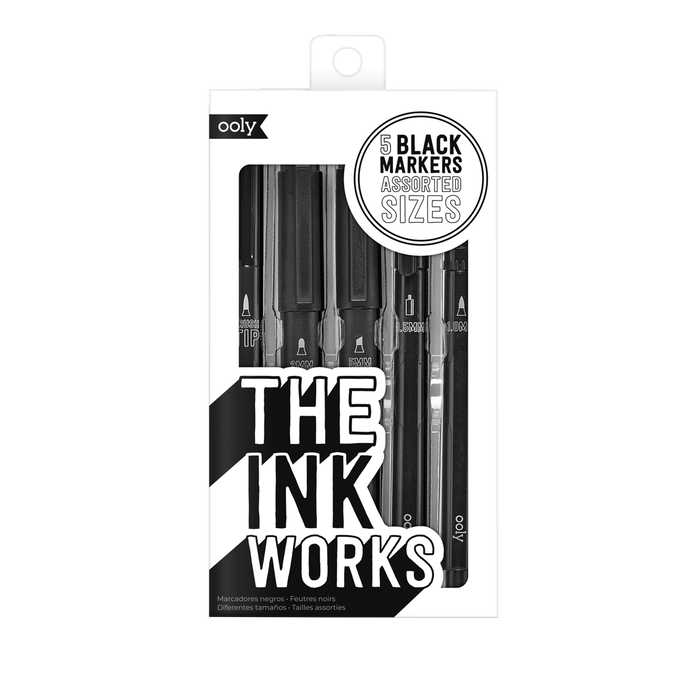 OOLY INK WORK MARKER SET IN NEW PACKAGING
