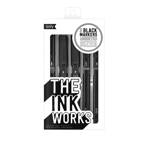 OOLY INK WORK MARKER SET IN NEW PACKAGING
