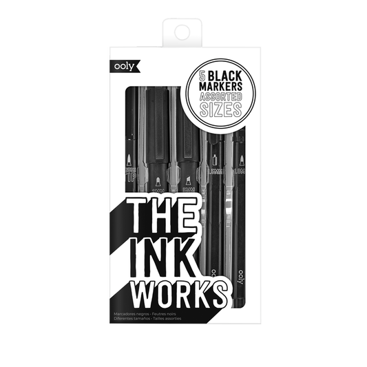 OOLY INK WORK MARKER SET IN NEW PACKAGING